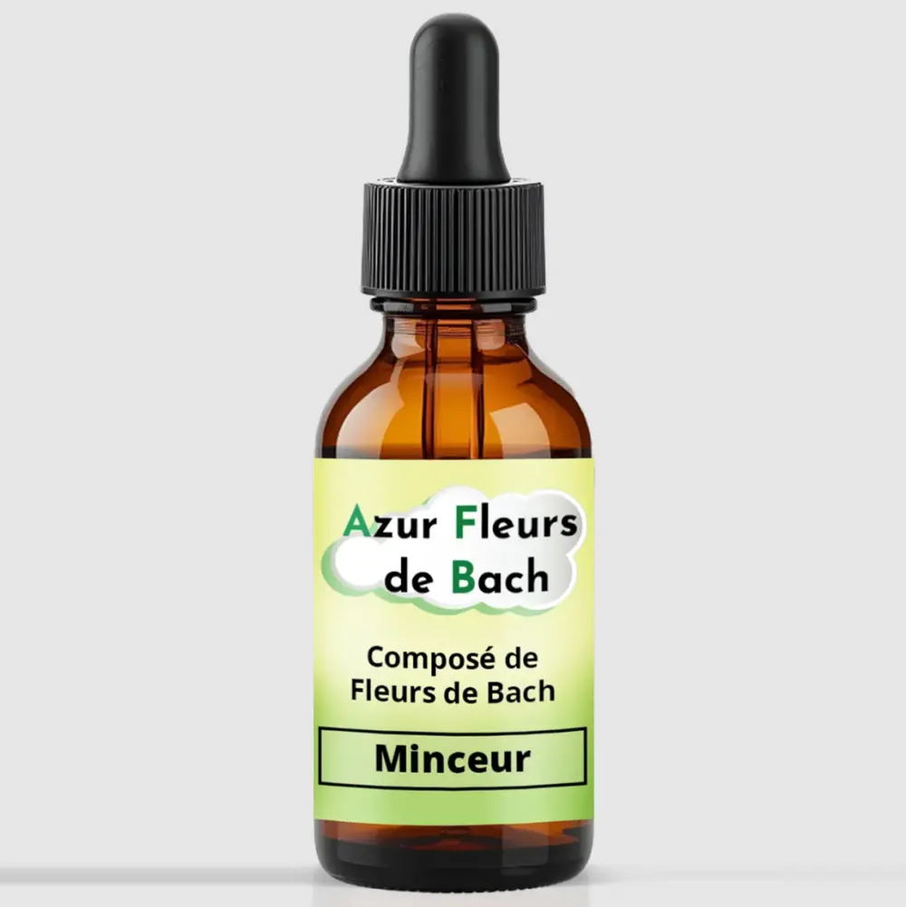 Azur Fleurs de Bach : Mon avis avec test des fleurs minceur perte de poids 2 azur fleurs de bach compose minceur