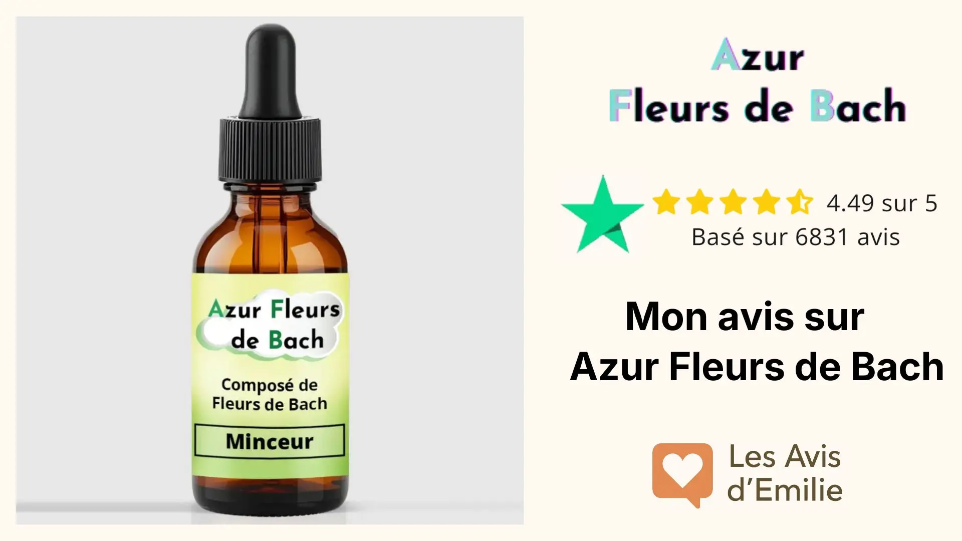 Azur Fleurs de Bach : Mon avis avec test des fleurs minceur perte de poids