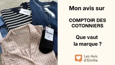 comptoir cotonniers avis miniature