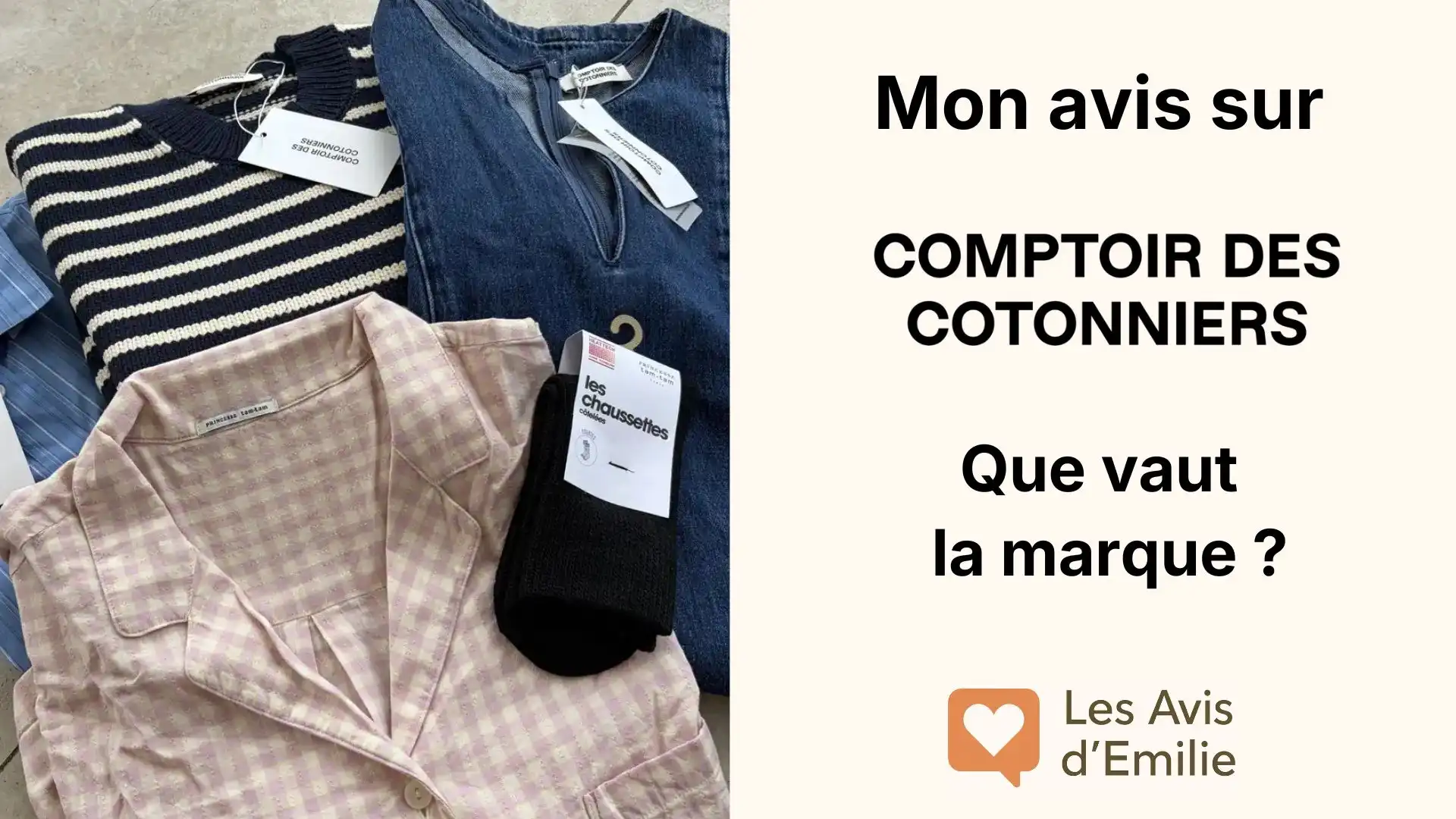 Comptoir des Cotonniers : j&rsquo;ai testé leurs vêtements, mon avis