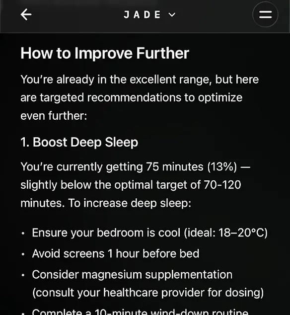 Avis Ultrahuman Ring Air : mon test de la bague connectée sans abonnement 13 conseils jade ultrahuman amelioration sommeil
