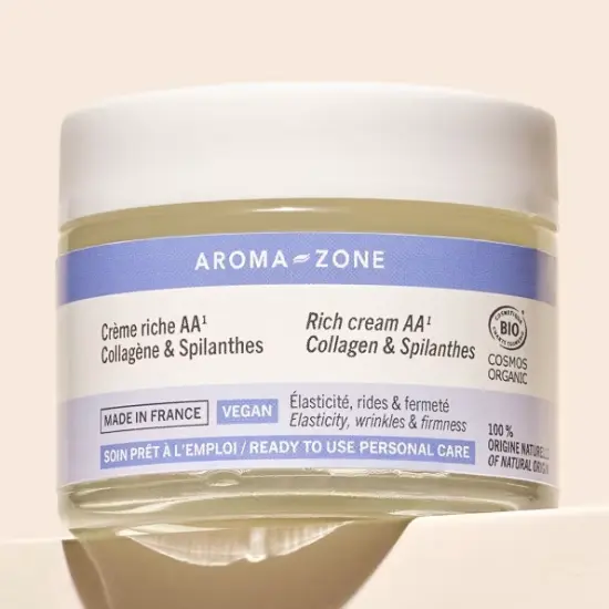 Les meilleures crèmes anti-rides : classement complet avec explications 7 creme anti rides aromazone collagene