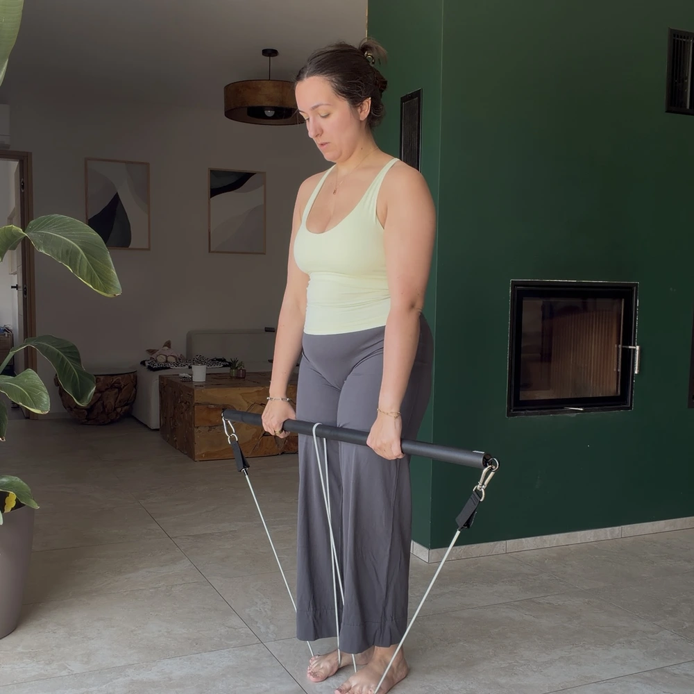Avis SmartWorkout : mon test du kit d'élastiques et de l'application 3 deadlift souleve de terre smartworkout