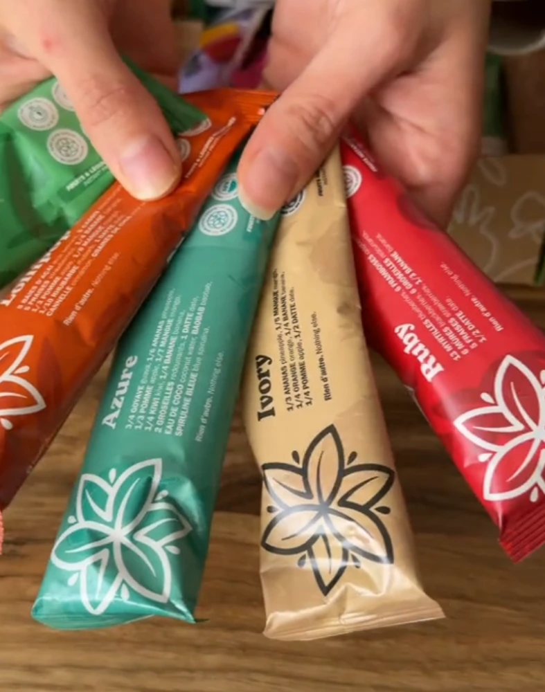 Fruggies : top ou flop ? Mon avis sur les sticks lyophilisés (retour honnête) 2 diffrents gouts fruggies stick