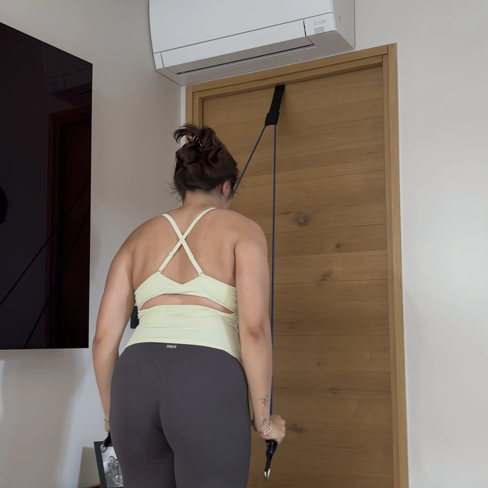 Avis SmartWorkout : mon test du kit d'élastiques et de l'application 5 extension triceps poulie smartworkout