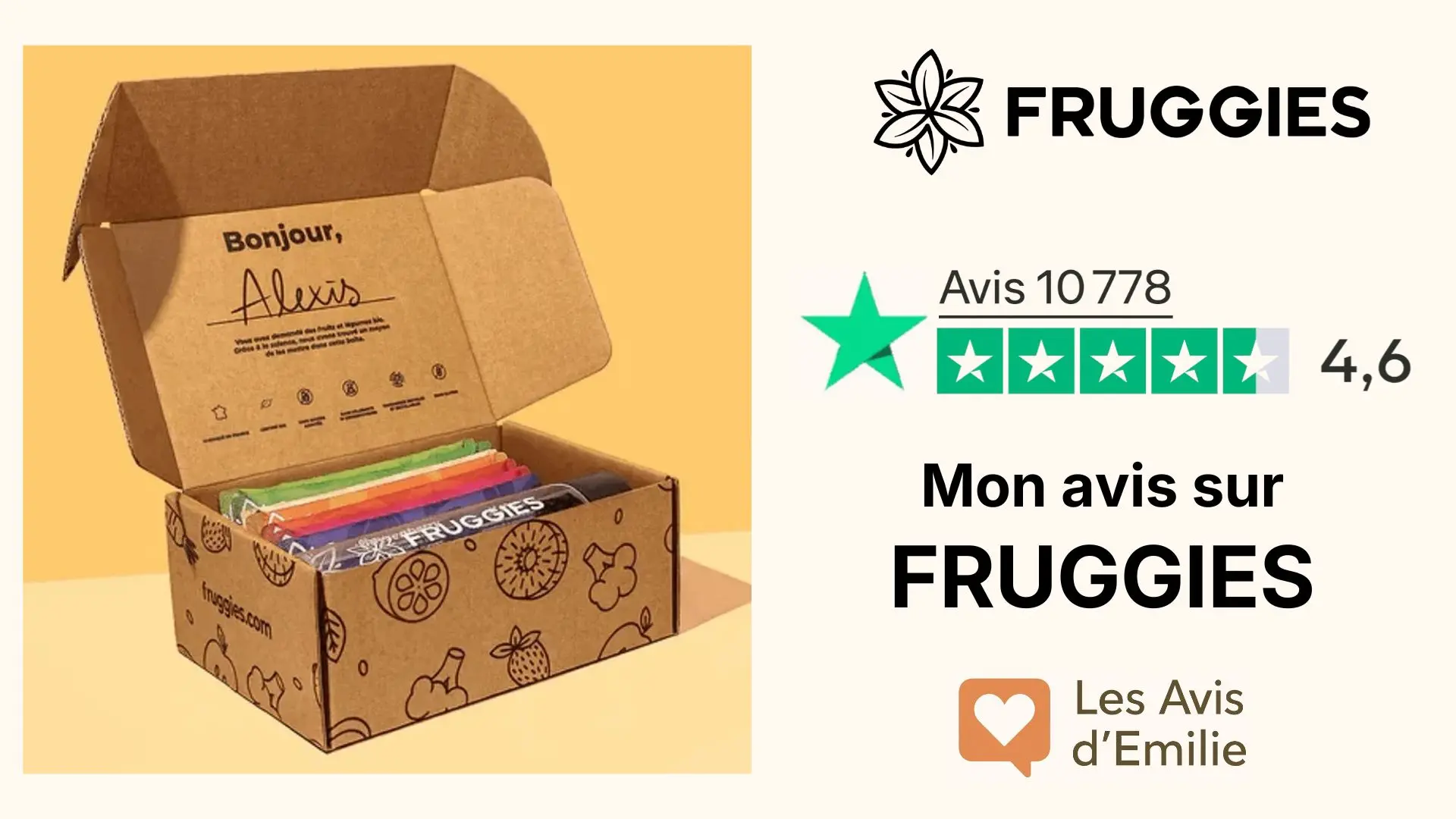 Fruggies : top ou flop ? Mon avis sur les sticks lyophilisés (retour honnête)