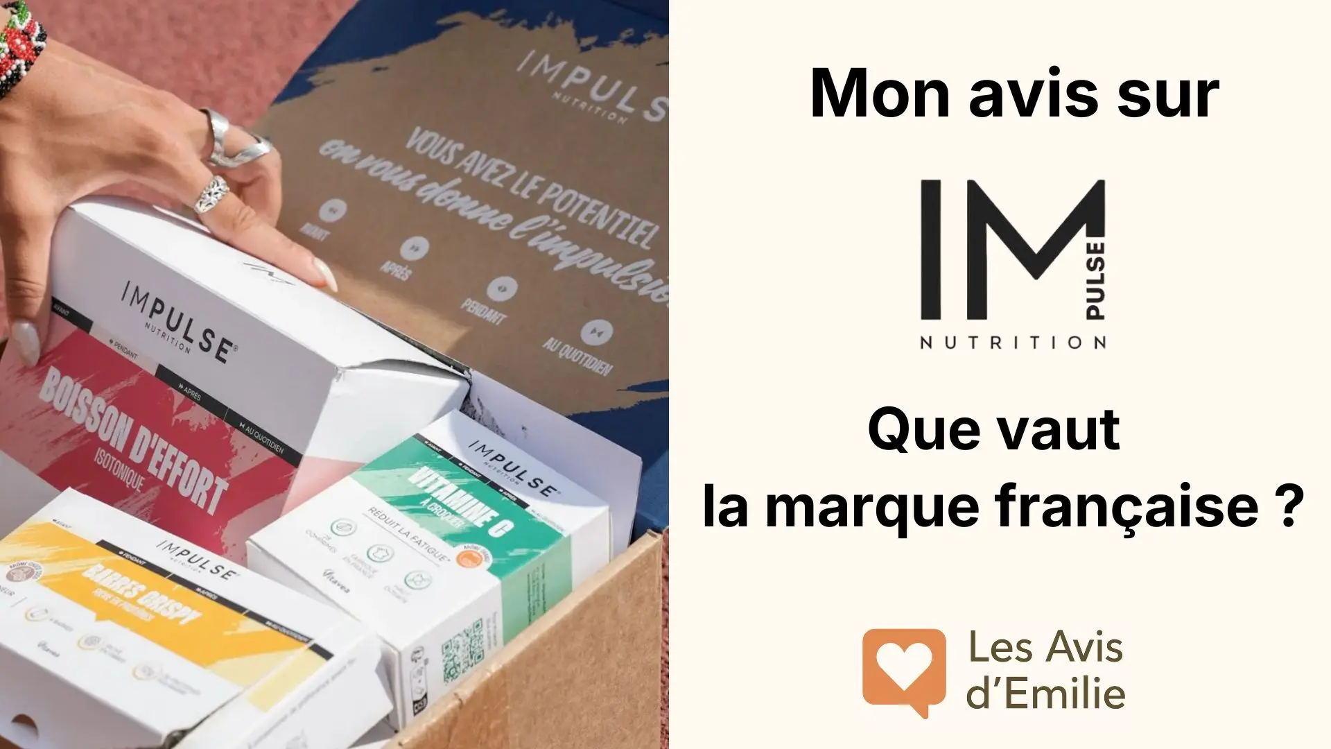 Impulse Nutrition : Mon avis honnête après avoir testé la marque