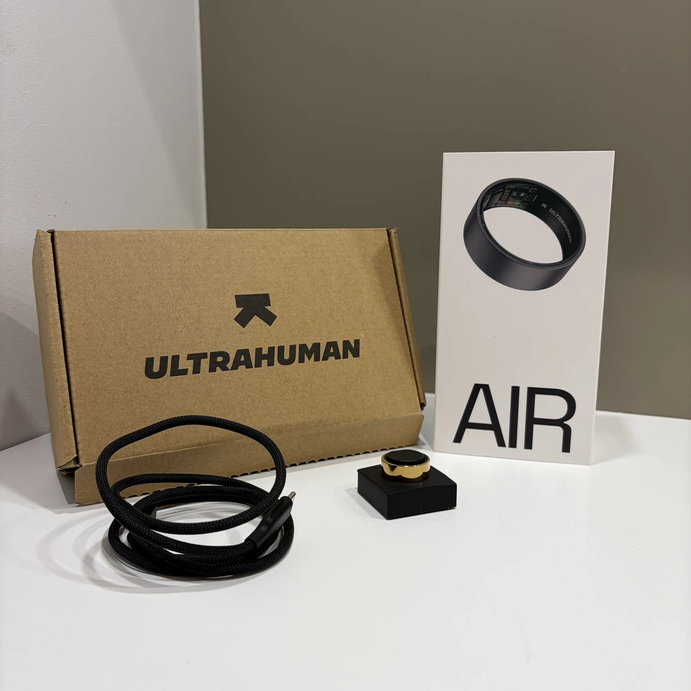 Avis Ultrahuman Ring Air : mon test de la bague connectée sans abonnement 14 kit complet bague socle recharge ultrahuman lesavisdemilie