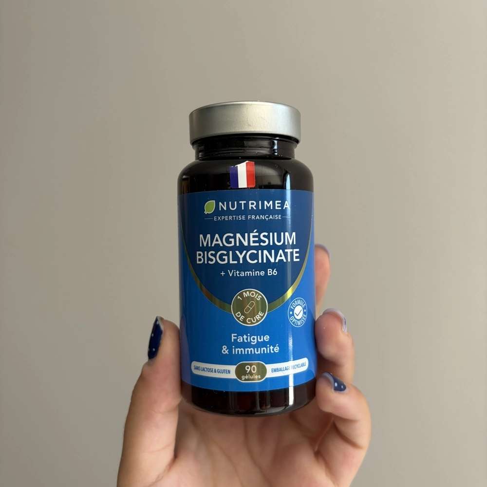 Je teste et donne mon avis sur Nutrimea : que valent leurs compléments ? 13 Paquet de magnésium bisglycinate Nutrimea