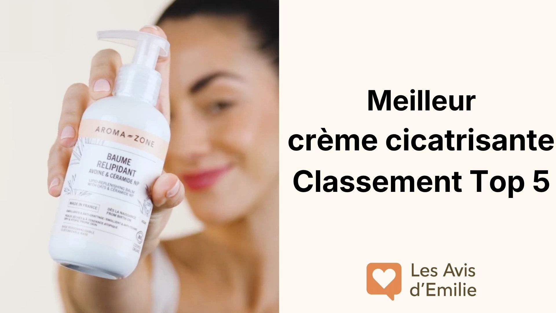 Top 5 Classement des meilleures crèmes cicatrisantes en 2026