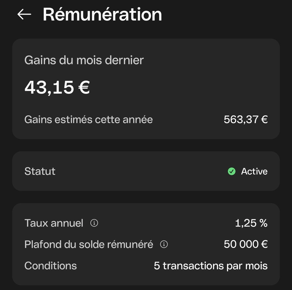 Qonto Avis : mon retour complet sur cette banque pro depuis 2022 pour mon autoentreprise 9 remuneration solde compte courant qonto app
