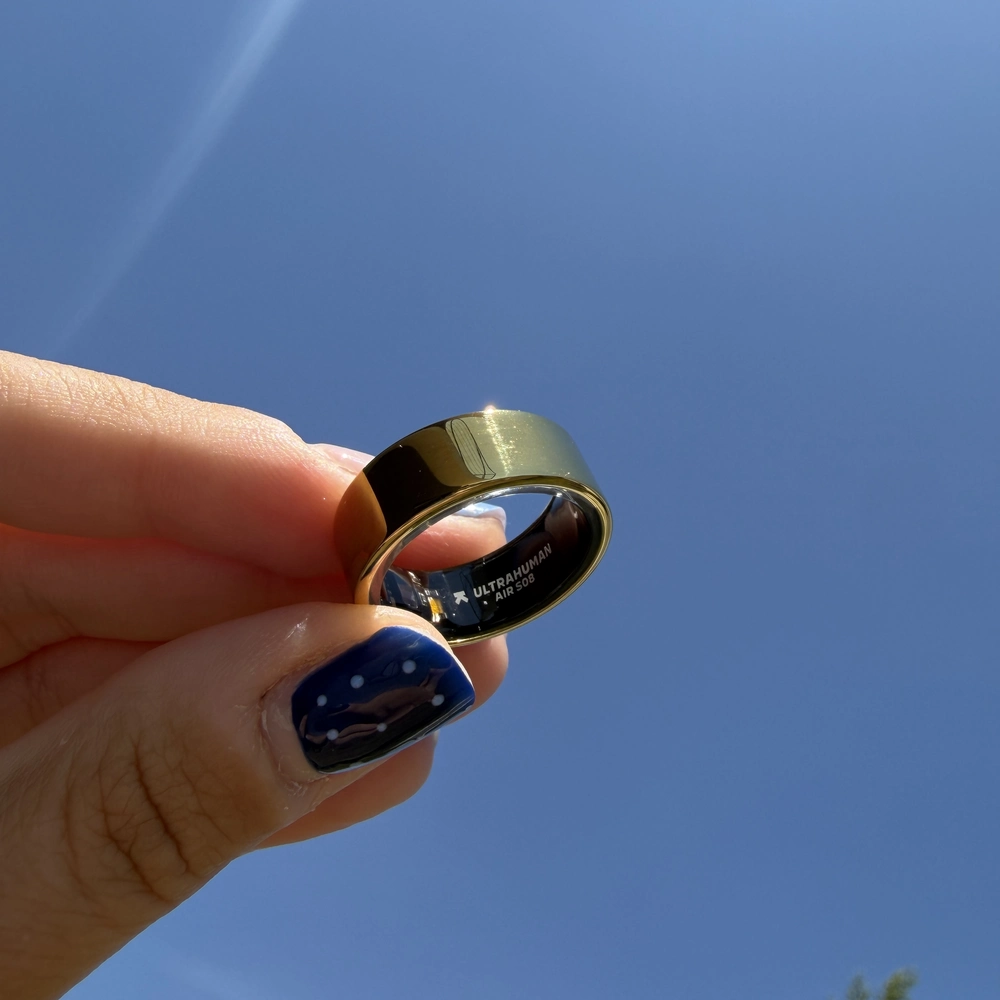 Avis Ultrahuman Ring Air : mon test de la bague connectée sans abonnement 1 rendu bague ultra human esthetique lesavisdemilie