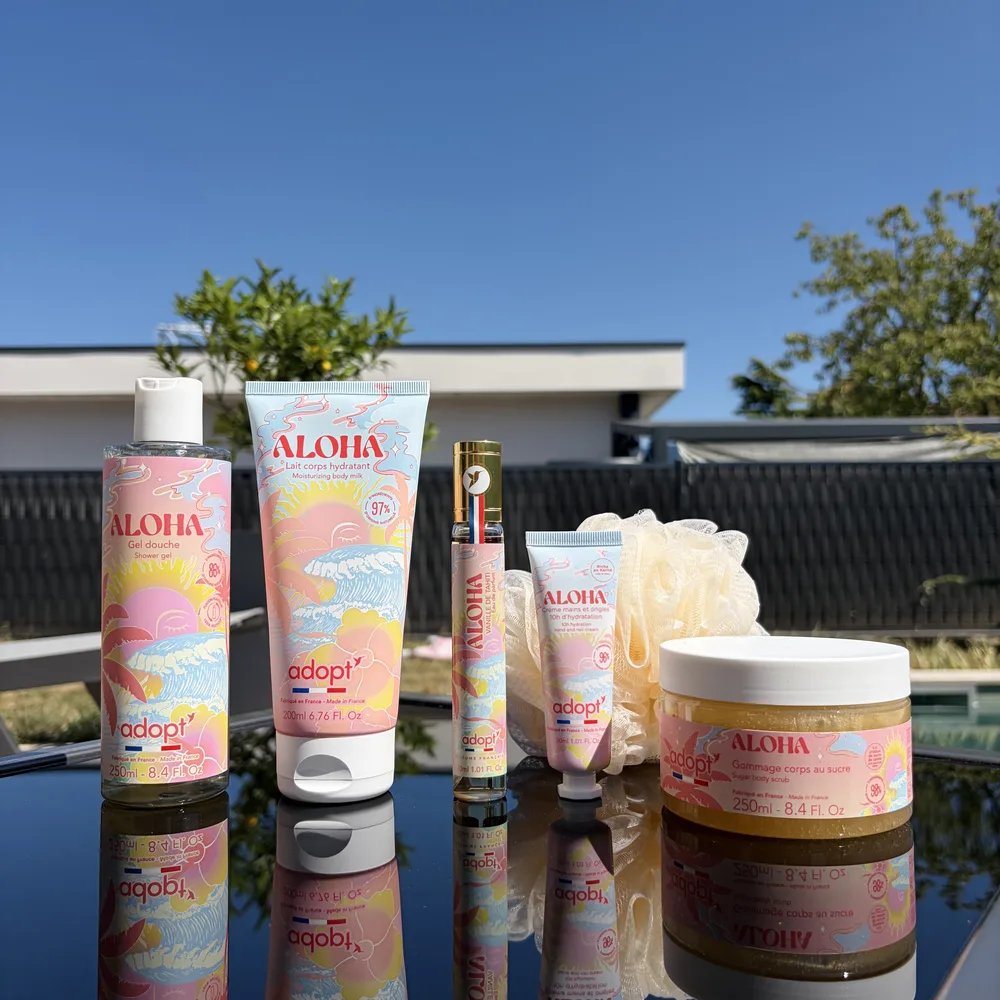 Code Promo Adopt Parfums : <span class="lp-cpe-masked">EMILIE20</span> pour 20% de remise immédiate 6 rendu du pack ouvert adopt