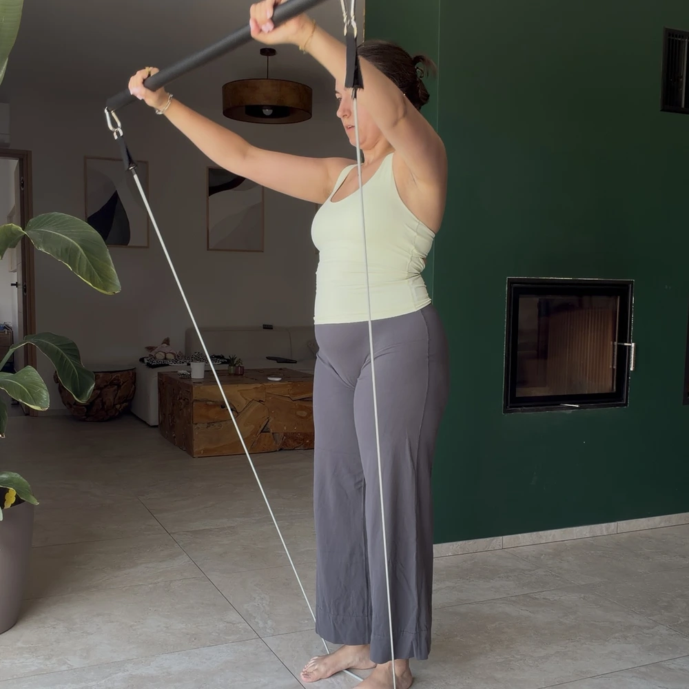 Avis SmartWorkout : mon test du kit d'élastiques et de l'application 4 seance developpe epaule smartworkout
