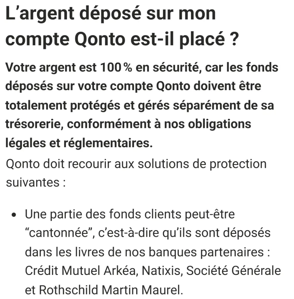 Qonto Avis : mon retour complet sur cette banque pro depuis 2022 pour mon autoentreprise 2 securite comptes depot qonto bancaire