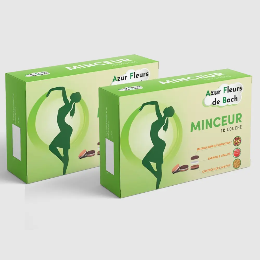 Azur Fleurs de Bach : Mon avis avec test des fleurs minceur perte de poids 4 tricouche minceur azur fleurs de bach
