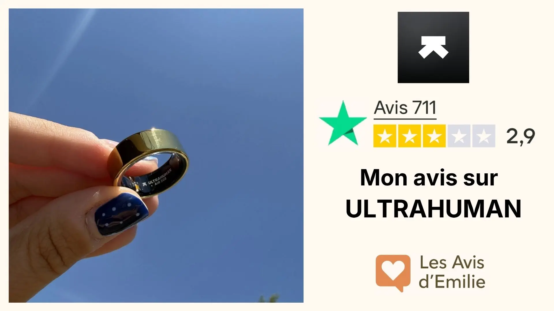 Code Promo Ultrahuman : <span class="lp-cpe-masked">EMILIE10</span> pour 10% de réduction 4 ultrahuman mon avis miniature article