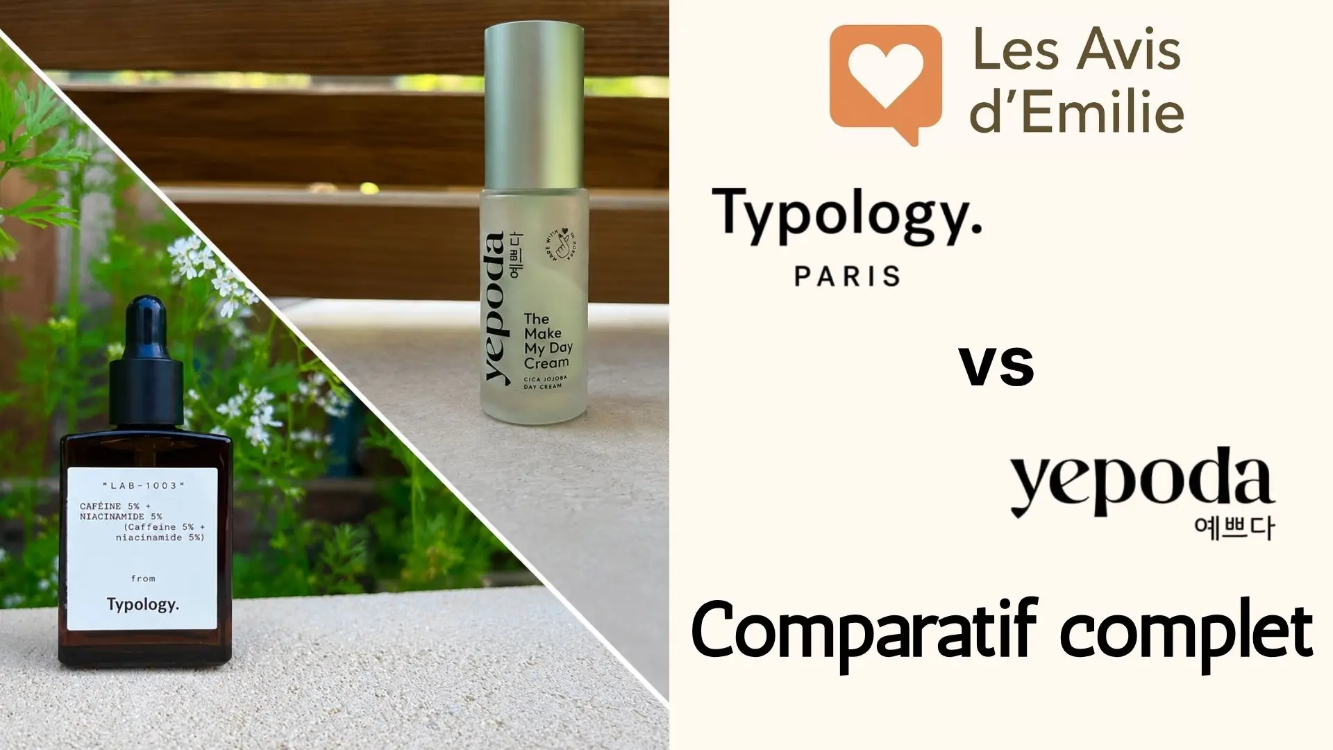 Typology ou Yepoda : laquelle mérite votre routine (et votre budget) ?