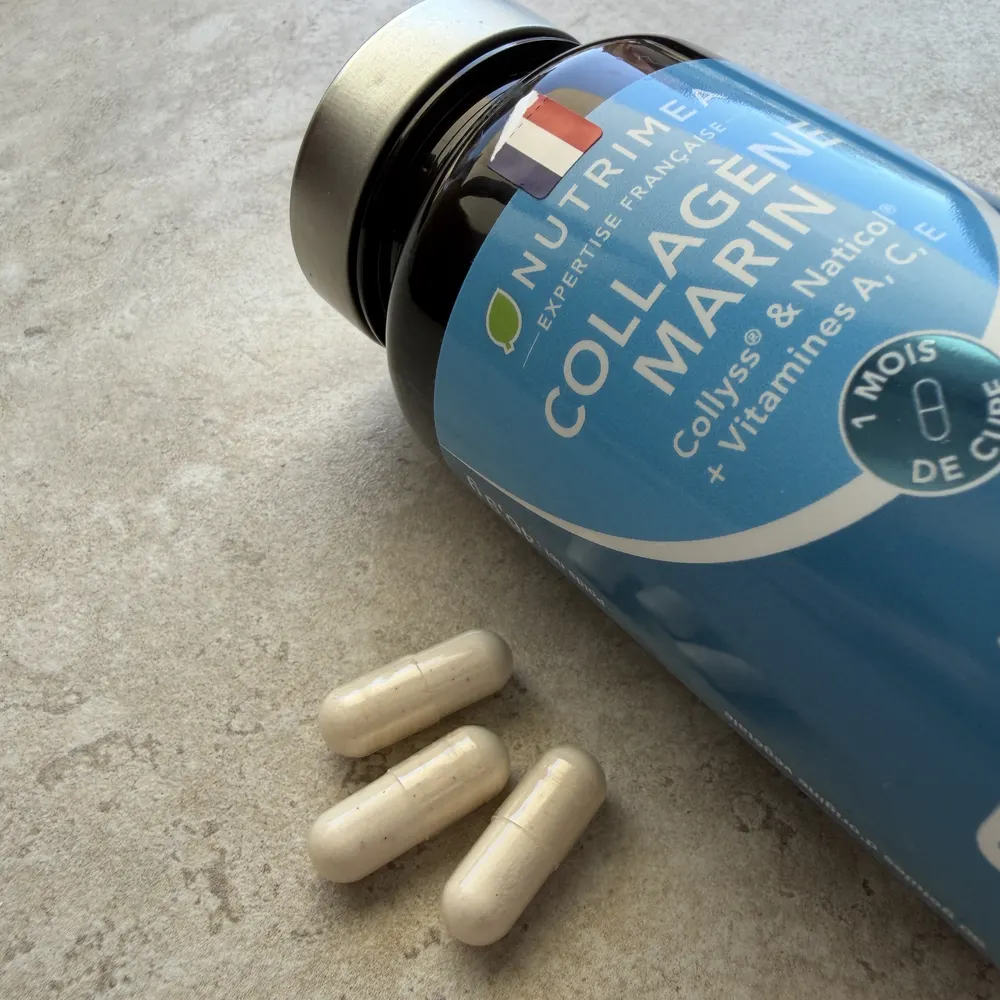 Je teste et donne mon avis sur Nutrimea : que valent leurs compléments ? 6 Zoom sur les gélules de collagène marin Nutrimea