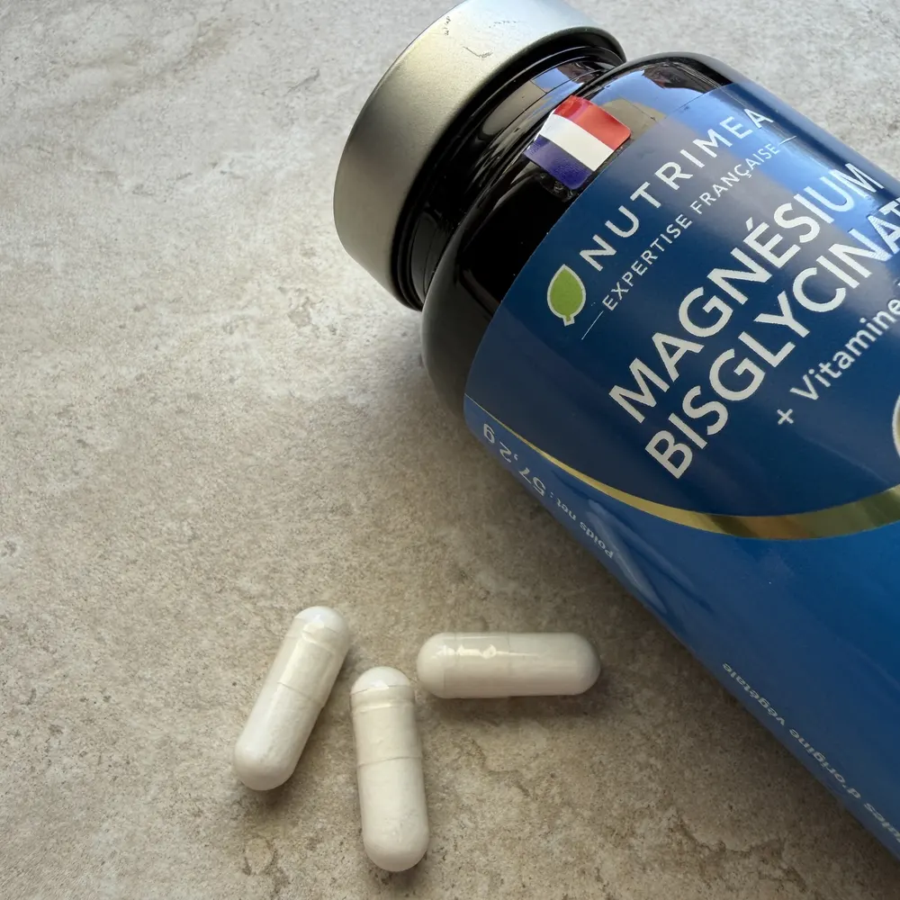Je teste et donne mon avis sur Nutrimea : que valent leurs compléments ? 14 Zoom sur les gélules de magnésium bisglycinate Nutrimea