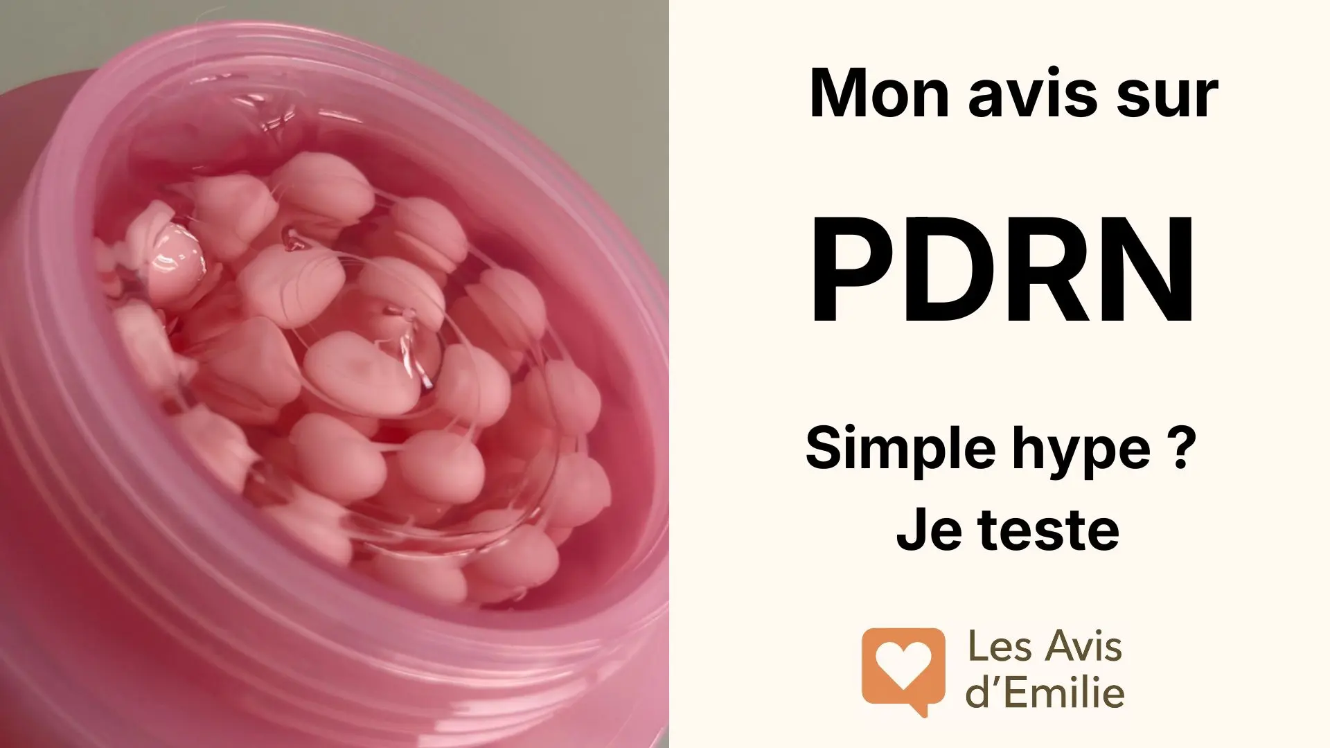 Le PDRN : c&rsquo;est quoi ? Je teste des soins au PDRN pour évaluer (avec notes Yuka)