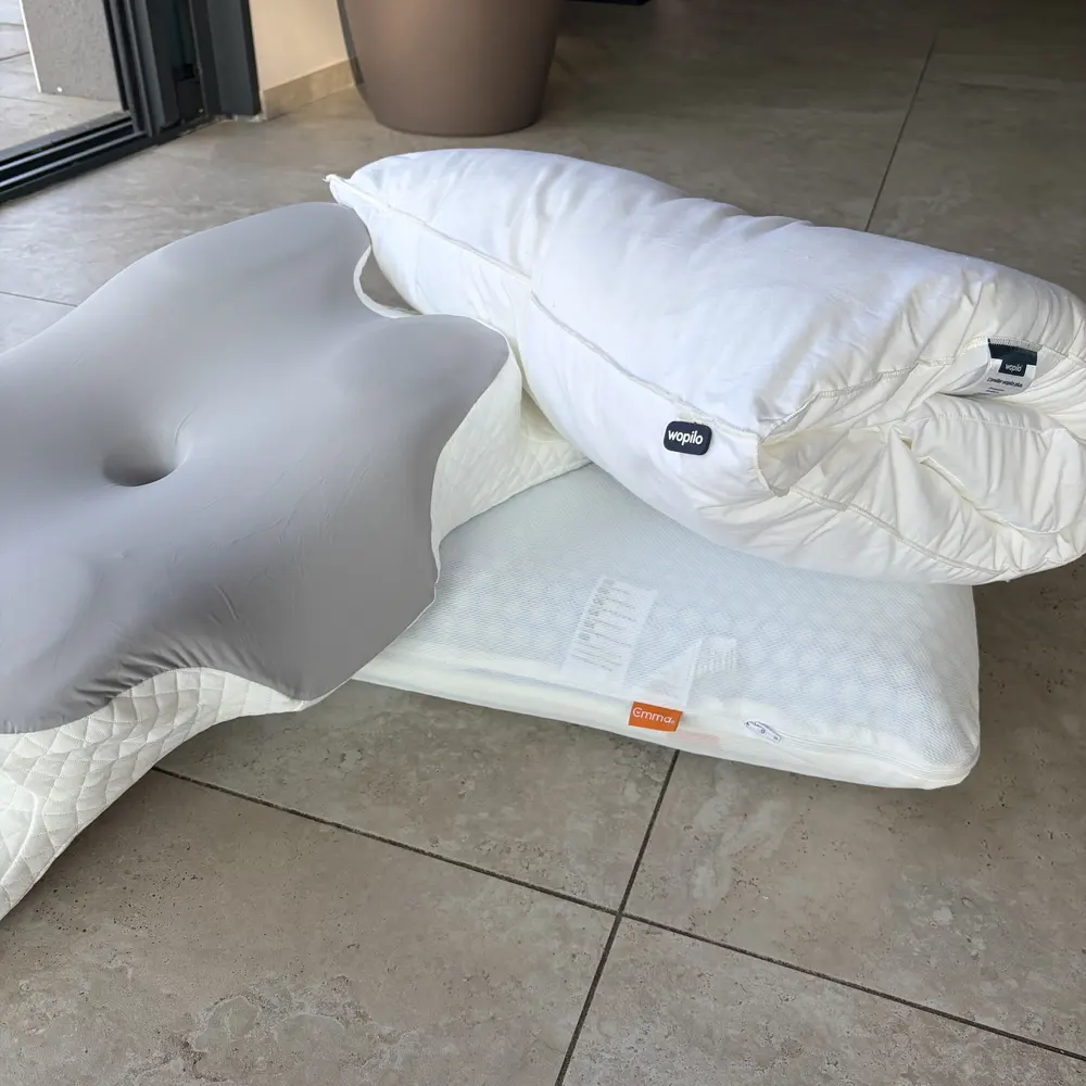 Comparatif Oreillers Emma VS Wopilo VS Soya : quel oreiller ergonomique choisir ? 1 comparatif oreillers emma vs wopilo vs soya