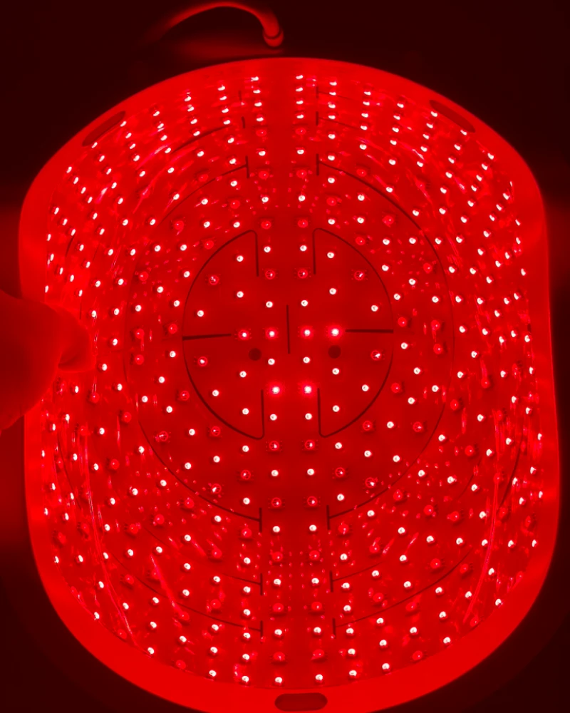 J'ai testé le casque pour cheveux X400 de Nooance : mon avis complet 7 couvrance led laser casque cheveux x400 nooance