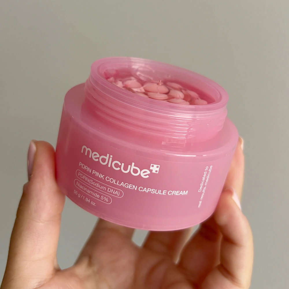Le PDRN : c'est quoi ? Je teste des soins au PDRN pour évaluer (avec notes Yuka) 6 creme collagene bille medicube