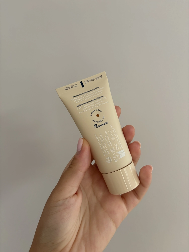J'ai testé CYLA de Cyrille Laurent : mon avis honnête sur les produits 3 creme intense initiale cyla photo derriere