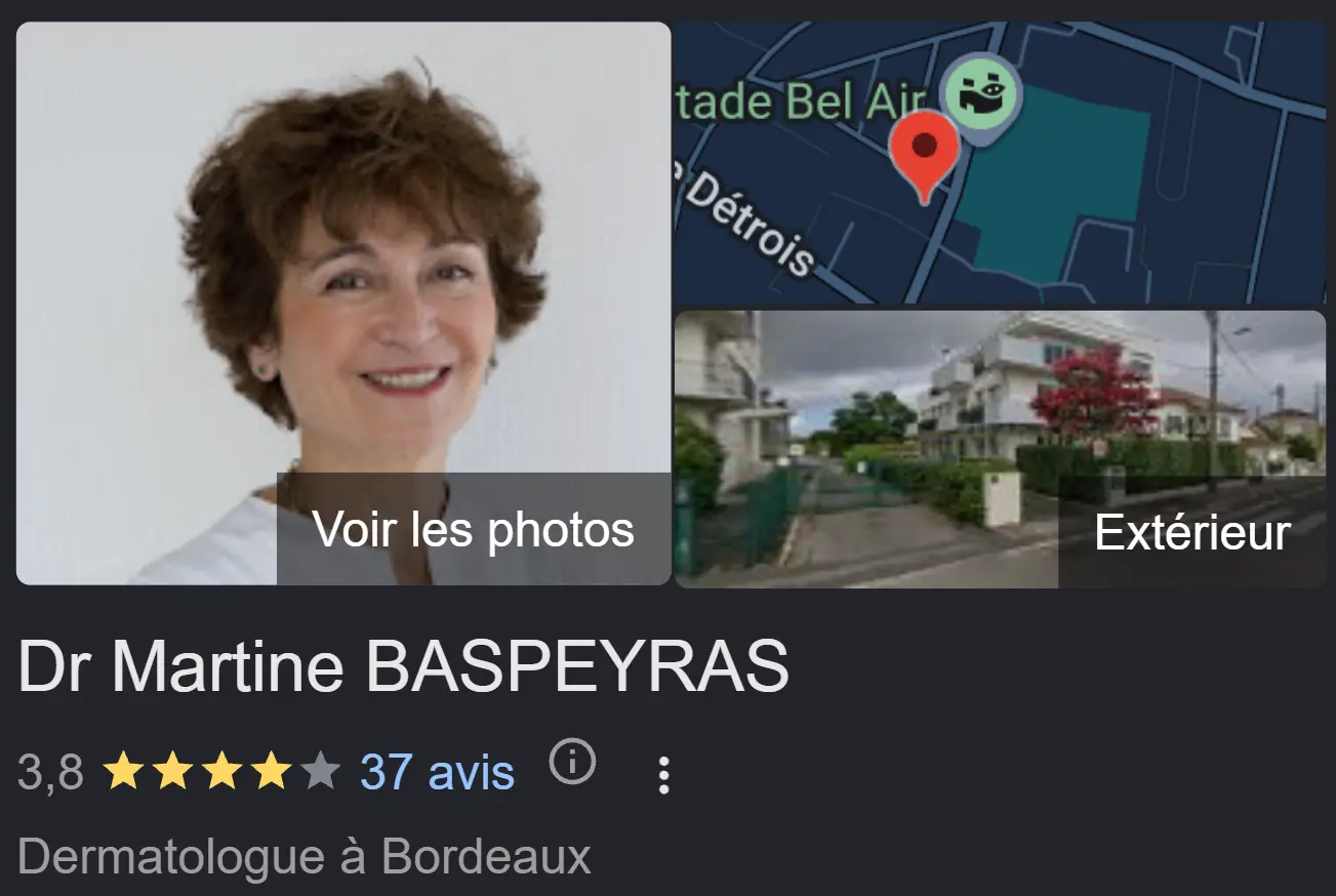 L'avis des dermatologues sur les masques LED de Nooance : revue et interviews 1 dermatologue martine baspeyras avis masque led