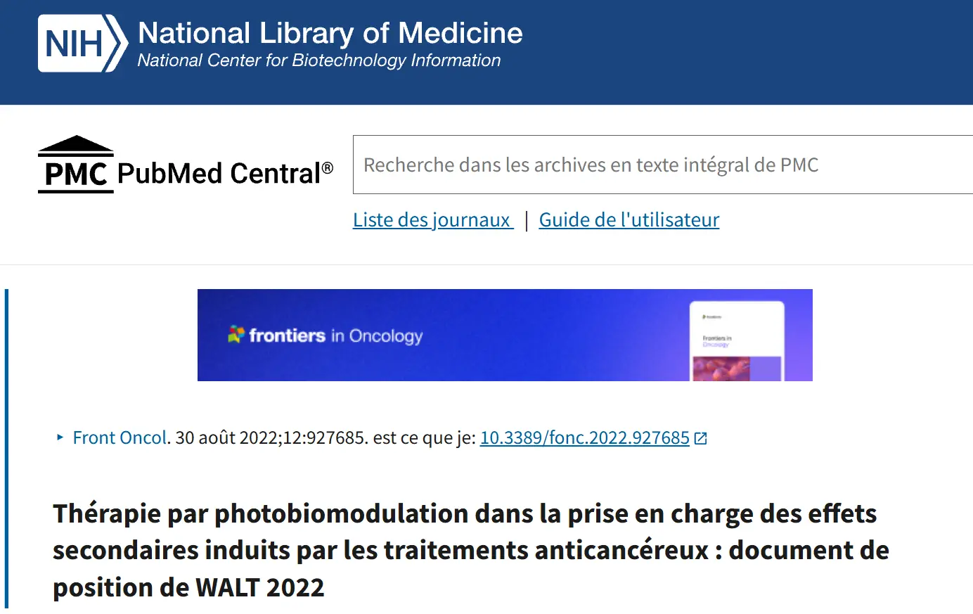 Les dangers du masque LED visage : est-ce dangereux ? Risques réels et les faux 3 etude masque led pour aider recuperation cancer