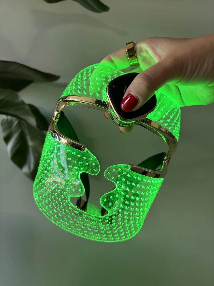Mon avis sur le masque LED de Foreo : joli design, peu de puissance 11 masque led foreo mode vert inutile