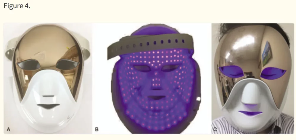Les dangers du masque LED visage : est-ce dangereux ? Risques réels et les faux 6 masque led qui a cause dommage yeux