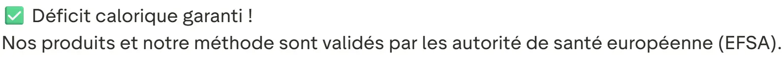 So Shape : Mon Avis critique sur le challenge minceur après test personnel 14 mention so shape efsa truspitlot