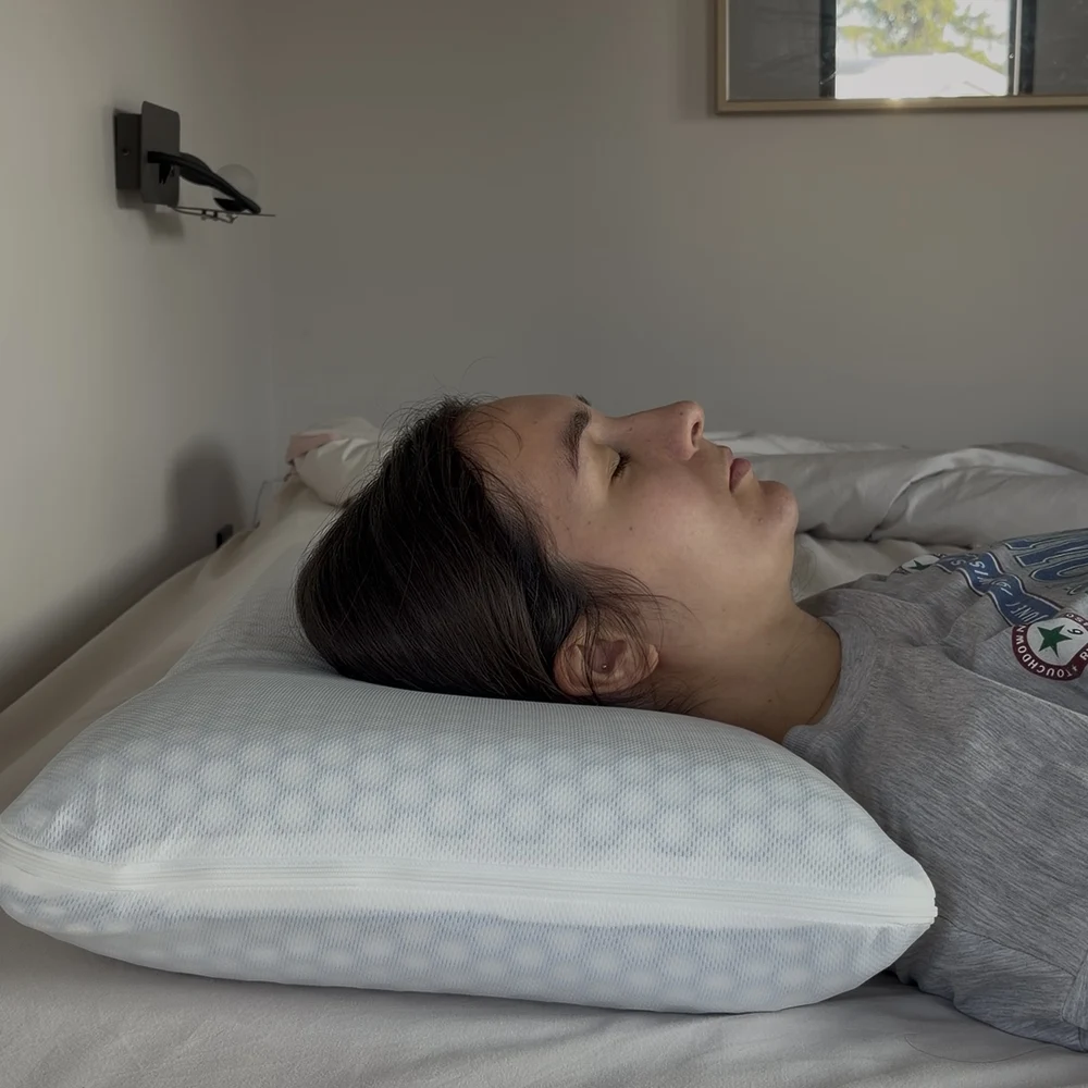 Comparatif Oreillers Emma VS Wopilo VS Soya : quel oreiller ergonomique choisir ? 11 oreiller emma adapt elite position dos