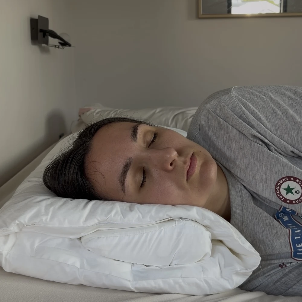 Comparatif Oreillers Emma VS Wopilo VS Soya : quel oreiller ergonomique choisir ? 10 oreiller wopilo plus position cote