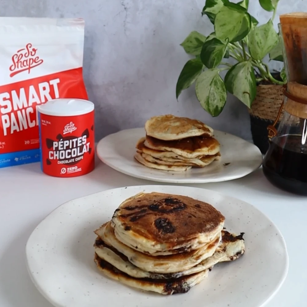 So Shape : Mon Avis critique sur le challenge minceur après test personnel 12 rendu pancake mix so shape