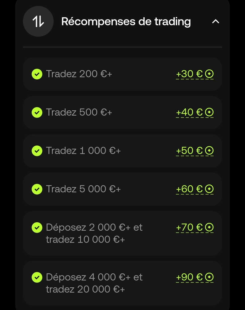 Code Parrainage OKX <span class="lp-cpe-masked">EMILIE</span> : jusqu'à 400 € de bonus de bienvenue ! 5 resultats tous bonus debloque OKX offre parrainage