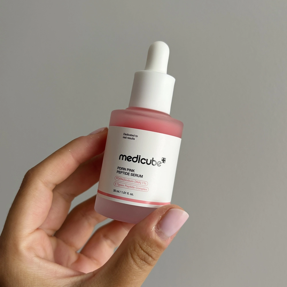 Le PDRN : c'est quoi ? Je teste des soins au PDRN pour évaluer (avec notes Yuka) 3 serum pdrn pink medicube