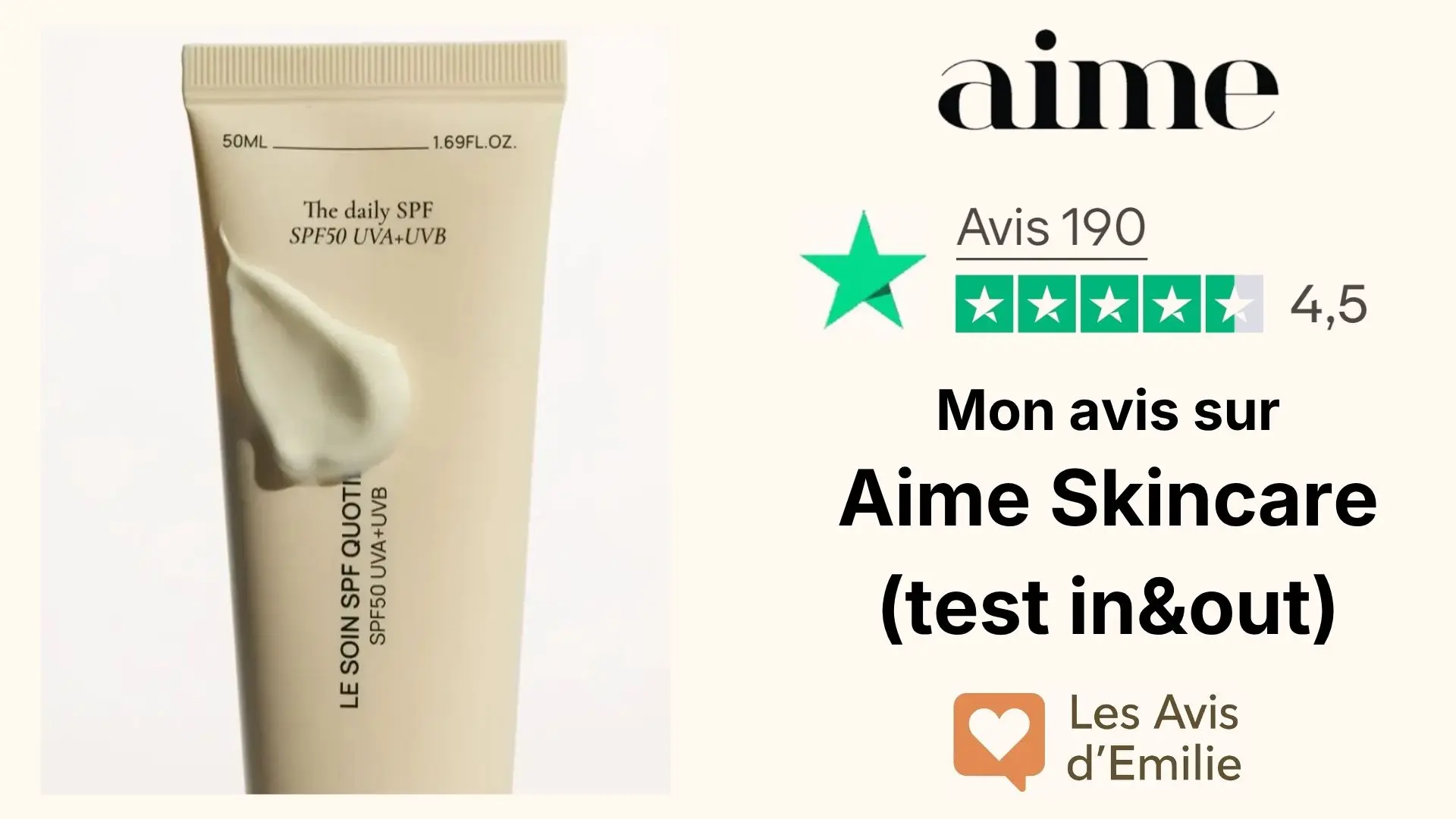 Mon avis sur Aime Skincare après 3 mois : test des produits phares et mon retour complet