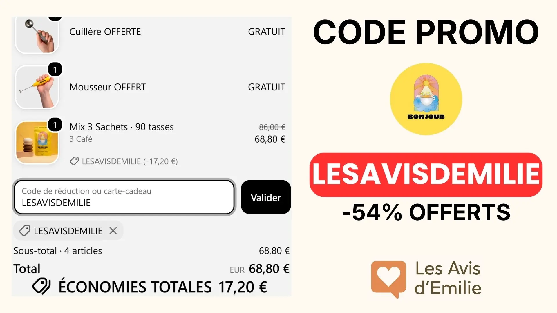 Code promo