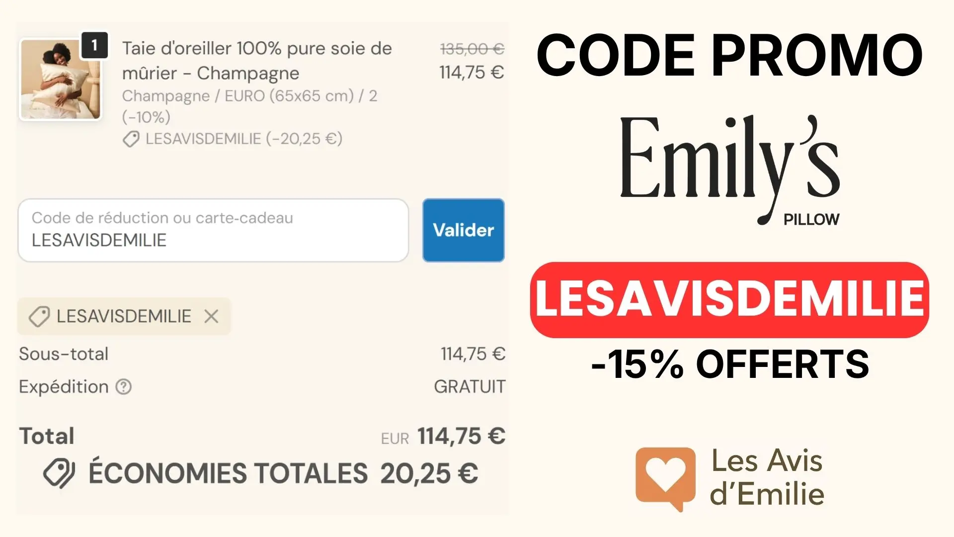 Code promo