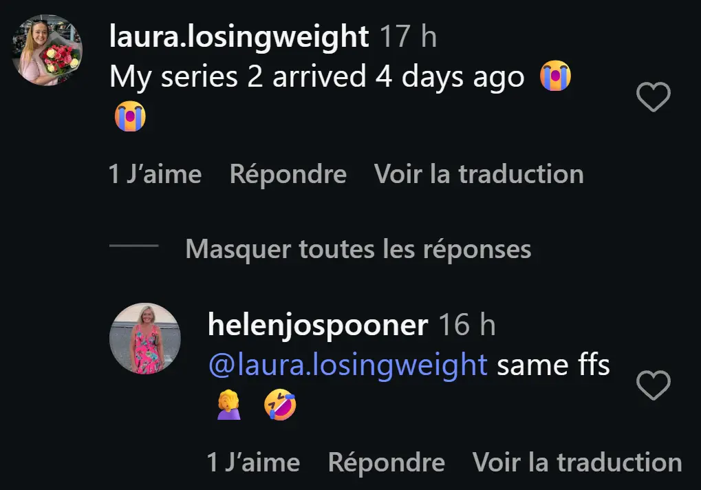 Currentbody Series 3 : Que vaut le nouveau masque LED de Currentbody ? 3 commentaire instagram currentbody series 3