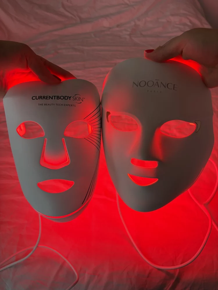Nooance Elite X600 VS Currentbody Series 3 : J'ai testé et comparé les deux masques LED les plus récents 3 currentbody series 3 vs nooance elite X600 allumes puissance