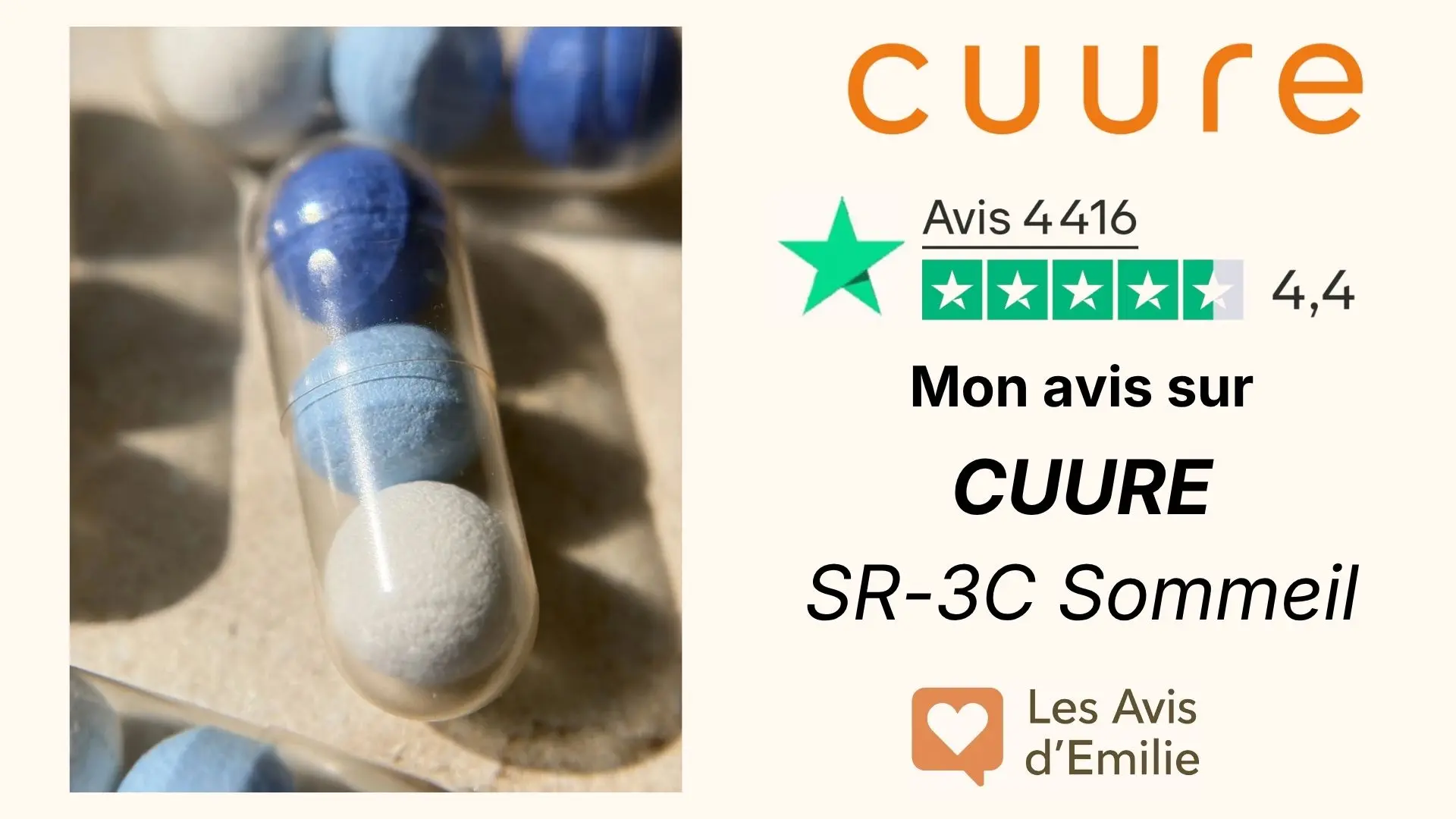 J&rsquo;ai testé SR-3C de Cuure pour mon sommeil : mon avis complet