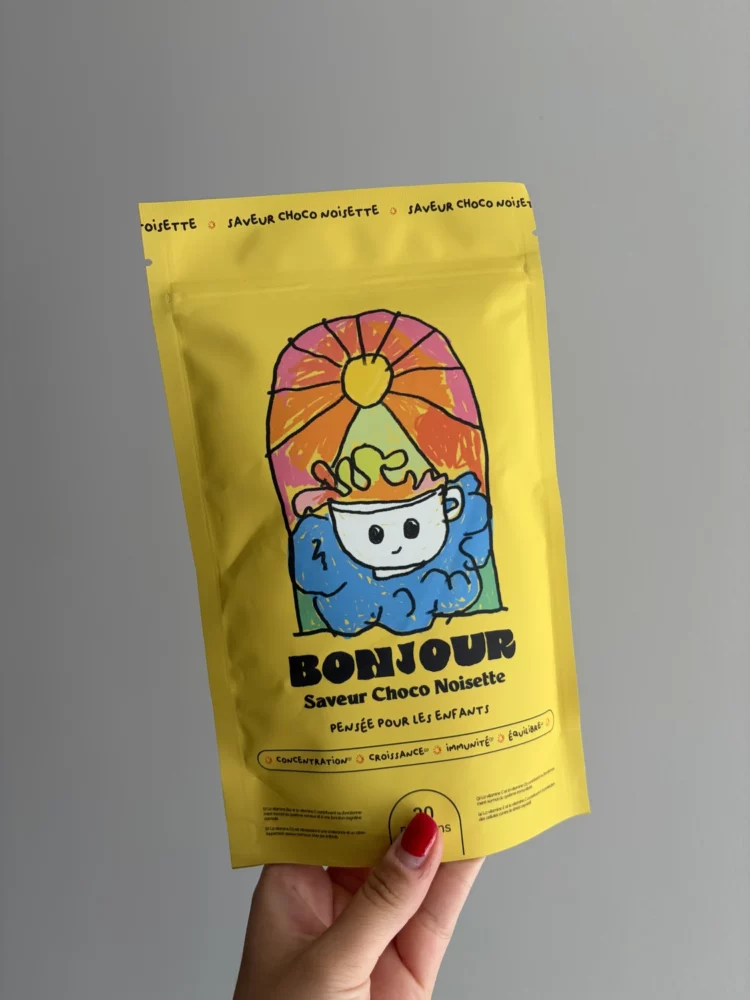 J'ai goûté et analysé Bonjour Kids : mon avis sur cette boisson pour enfant 2 sachet boisson bonjour kids rendu