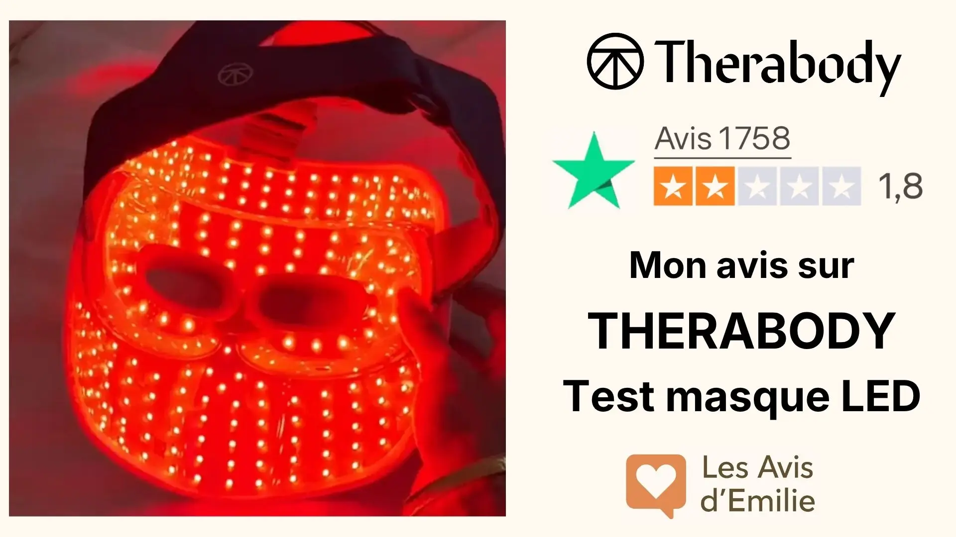 J&rsquo;ai testé le masque LED Therabody 10 semaines : mon avis avec retour complet