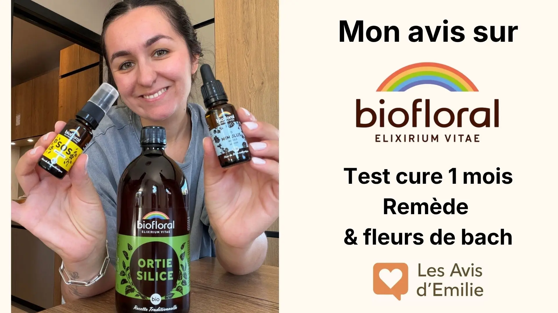 J&rsquo;ai testé Biofloral 30 jours : mon avis avec retour complet