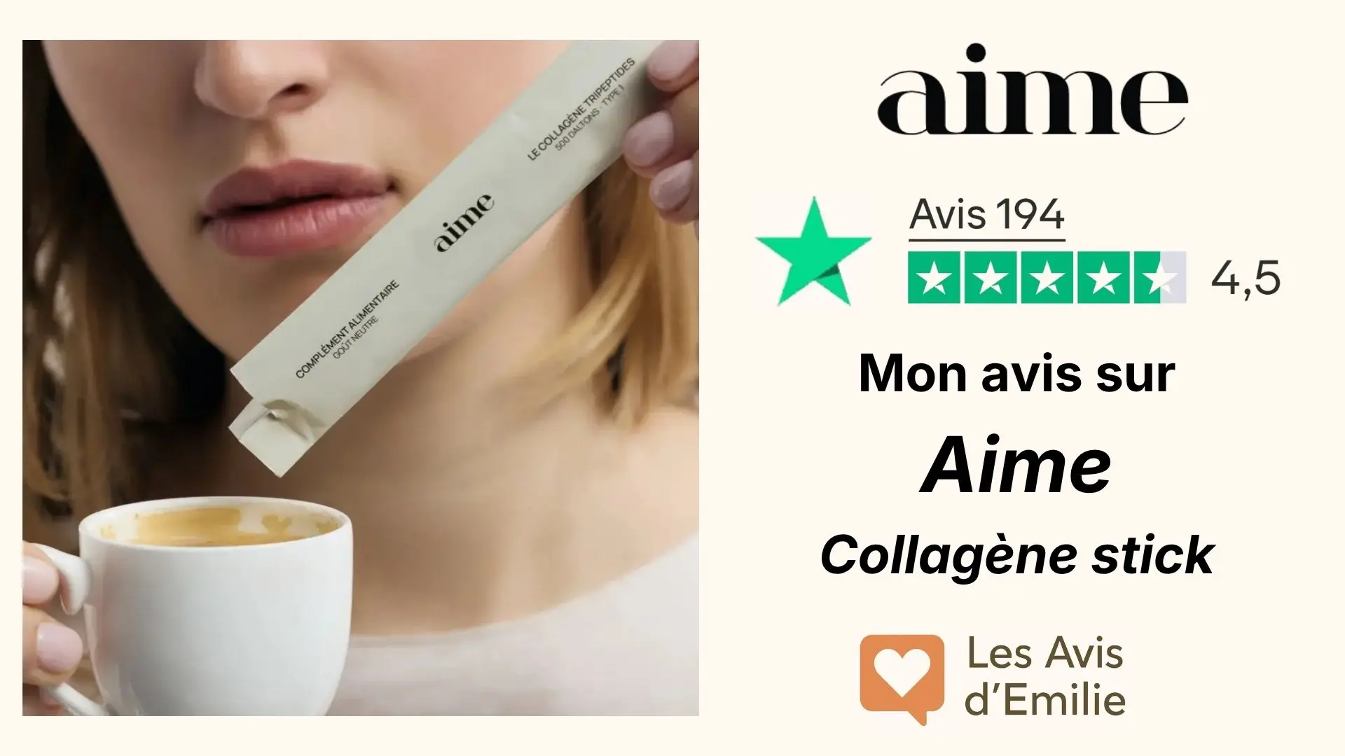 J&rsquo;ai testé le collagène Aime Skincare : ma routine et mon avis