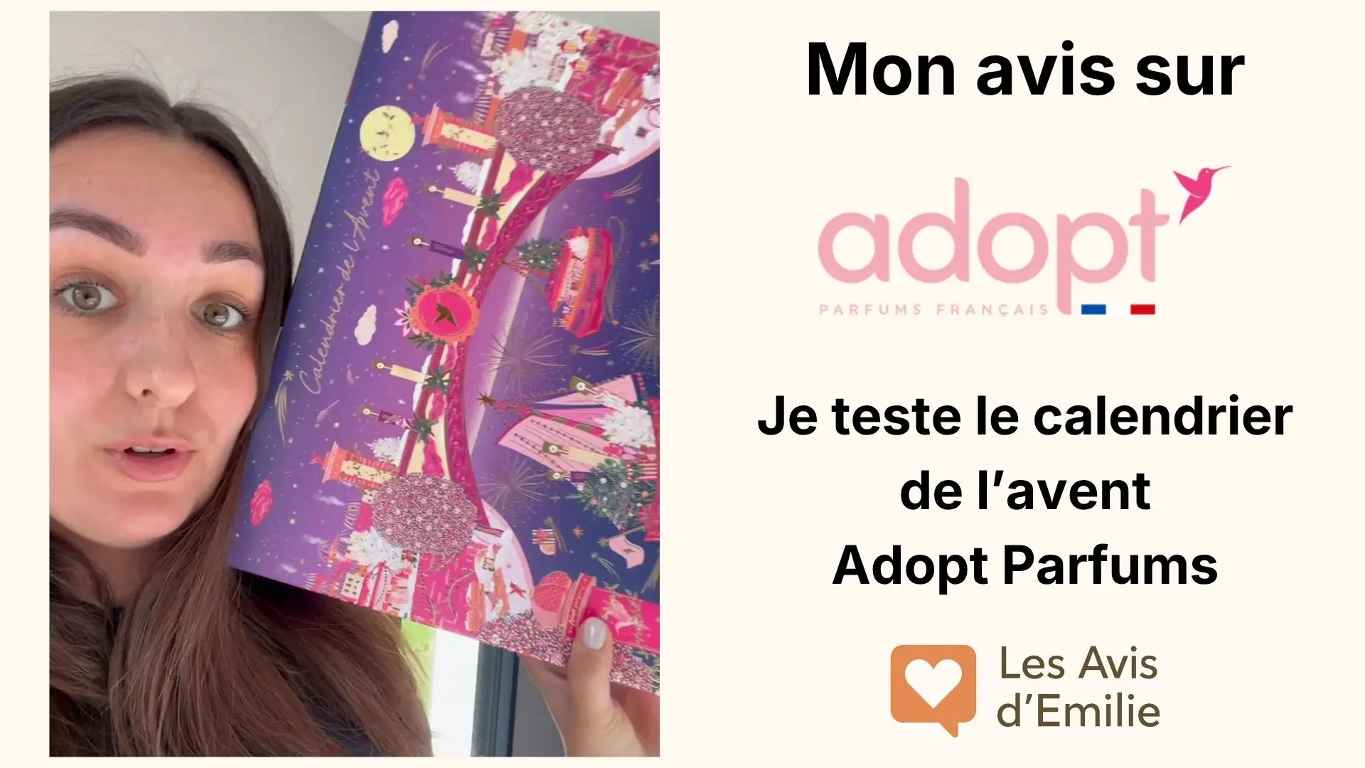 J&rsquo;ai testé le calendrier de l&rsquo;avent Adopt : mon avis sur les parfums